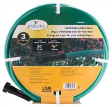 HOSE GARDEN PVC 3PLY 5/8X50FT