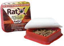 TRAY BAIT RAT 2PK