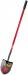 SHOVEL RND PT FBRG HDL 59.25IN