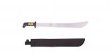 MACHETE WITH SHEATH BLD 22INCH