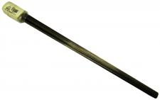 STAKE FLAG WHITE 21IN