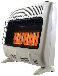 HEATER 30K BTU LP GAS 5PLAQUE