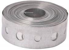 PIPE STRAP GALVANIZED 3/4X50FT