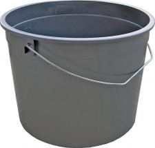 PAINT PAIL PLASTIC SILVER 5QT