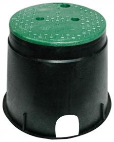 BOX VALVE ROUND 10IN