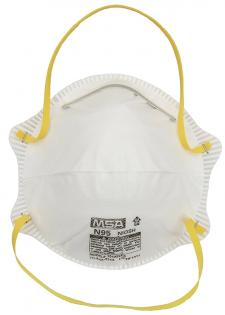 RESPIRATOR HARMFUL DUST 2PACK