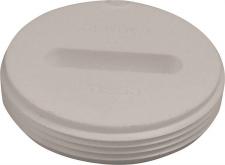 PLUG FLOOR SCH40 TOE-SAVER 4IN