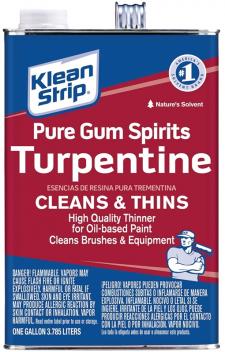 TURPENTINE PURE GUM SPIRITS GA