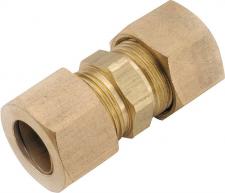 COMPRESSION UNION BRASS 1/4