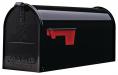 MAILBOX STD BLK PST MT