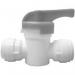 PUSH FIT VALVE 1/4OD