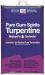 TURPENTINE PURE GUM SPIRITS QT