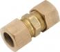 COMPRESSION UNION BRASS 1/4