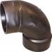 ABS ELBOW 90 DEG STREET 4IN