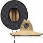 STRAW HAT/ CARBON FIBER