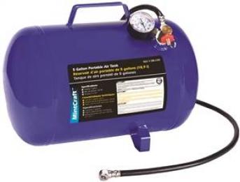 AIR TANK PORTABLE 5 GALLON