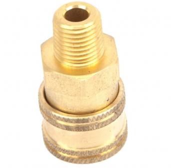 QUICK COUPLER 1/4" MNPT SOCKET