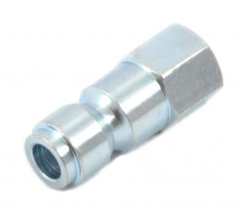 TRU-FLATE PLUG 3/8"X1/4" FNPT