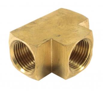 BRASS TEE 3/8" NPT