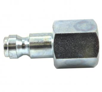 TRU-FLATE PLUG 1/4" X 3/8" FNPT