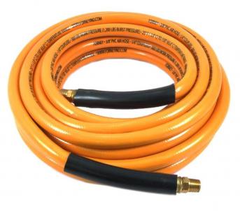 YELLOW PVC AIR HOSE 3/8" X 25'