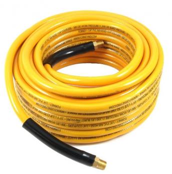 YELLOW PVC AIR HOSE 3/8" X 100'