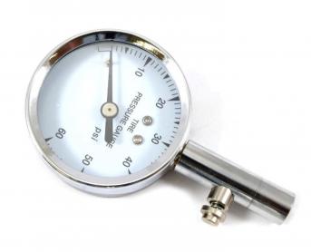 DIAL TIRE GAUGE 10-60 PSI