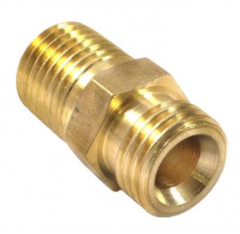 BALL END ADAPT 1/4"MNPTX1/4"MNPS