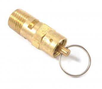 SAFETY VALVE 1/4" NPT, 150 PSI