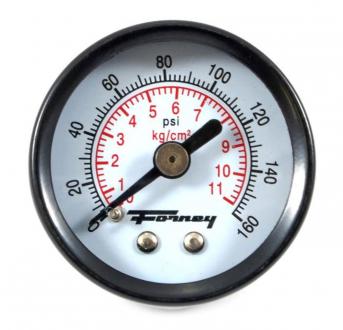 PRESSURE GAUGE 1-1/2" W/ 1/8"NPT