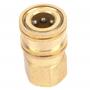 QUICK COUPLER 1/4" FNPT SOCKET