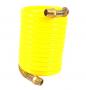 RECOIL AIR HOSE YELLOW 1/4" X 12