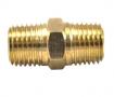 MALE COUPLING 1/4" MALE NPT