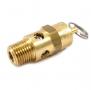 SAFETY VALVE 1/4" NPT, 125 PSI