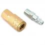 IND/MILTON COUPLER/PLUG SET 1/4"