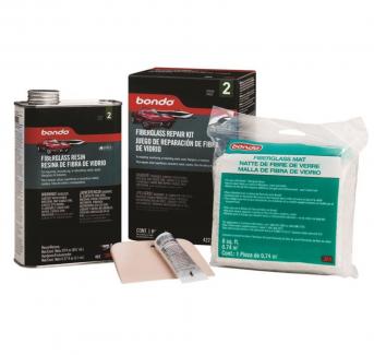 REPAIR RESIN FIBERGLS W/CP 2QT