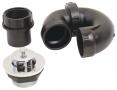 BATHTUB DRAIN KIT ABS PLSTC