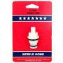 STEM FAUCET WASHERLESS RV H/C