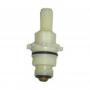 STEM FAUCET PLST WHT RH H/C