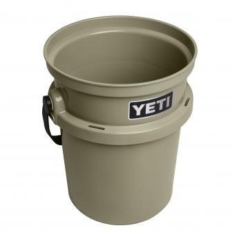 YETI 5 GAL LOADOUT BUCKET TAN