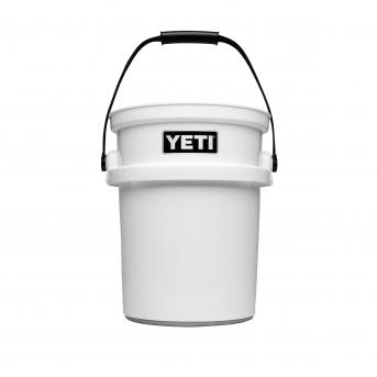 YETI LOADOUT 5 GALLON BUCKET WHI