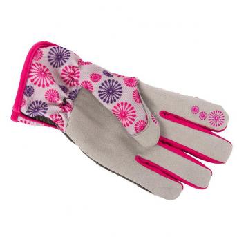 UTILITY GLOVES PINK/PURPLE (WOMEN'S M)