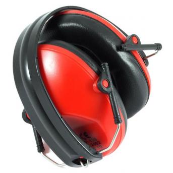 TRU-FIT EAR MUFFS WITH PADDED HEAD STRAP, NRR 22