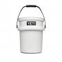 YETI LOADOUT 5 GALLON BUCKET WHI