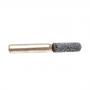 MOUNTED POINT, 3/4" x 1/4" ROUND END (A24)