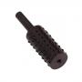 ROTARY RASP, 1-3/8" x 5/8" x 1/4" CYLINDRICAL WITH FLAT TOP