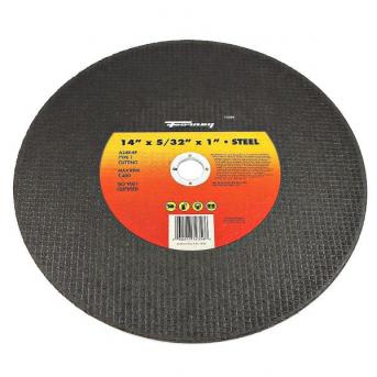 CUTTING WHEEL, METAL, TYPE 1, 14" x 5/32" x 1"