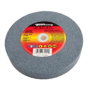 BENCH GRINDING WHEEL, 6" x 1" x 1"-60 GRIT