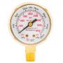 REGULATOR GAUGE, 2", 0-4000 PSI