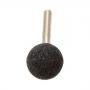 MOUNTED POINT, 1" x 1" BALL SHAPED (A25)